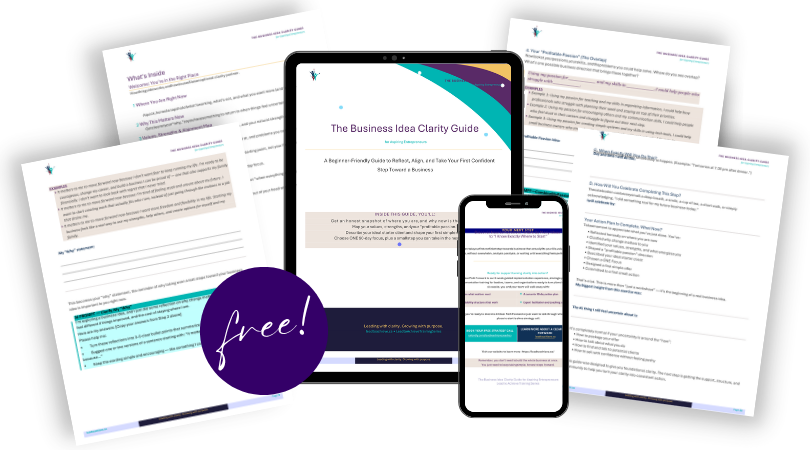 The Business Clarity Guide Mockup Transparent