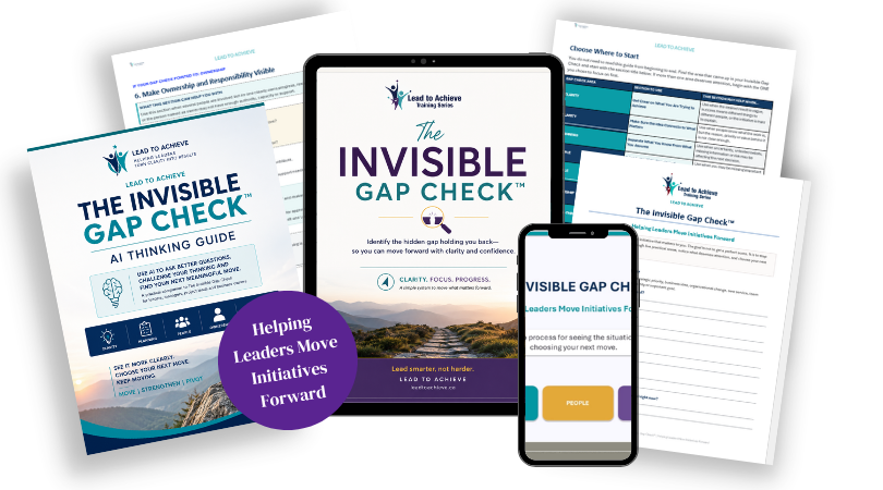 The Invisible Gap Check Design